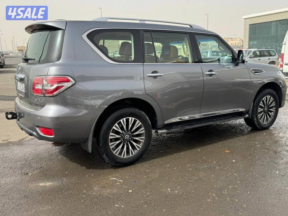 نيسان باترول بلاتنيوم .V6 موديل 2017 ماشى 171.000 k.m  وارد البابطين .2