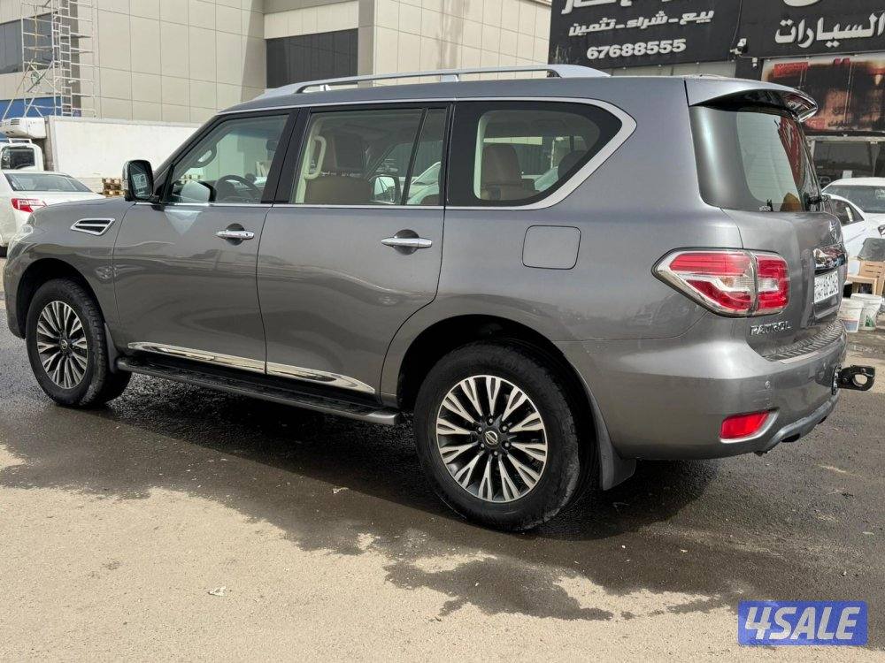 نيسان باترول بلاتنيوم .V6 موديل 2017 ماشى 171.000 k.m  وارد البابطين .3