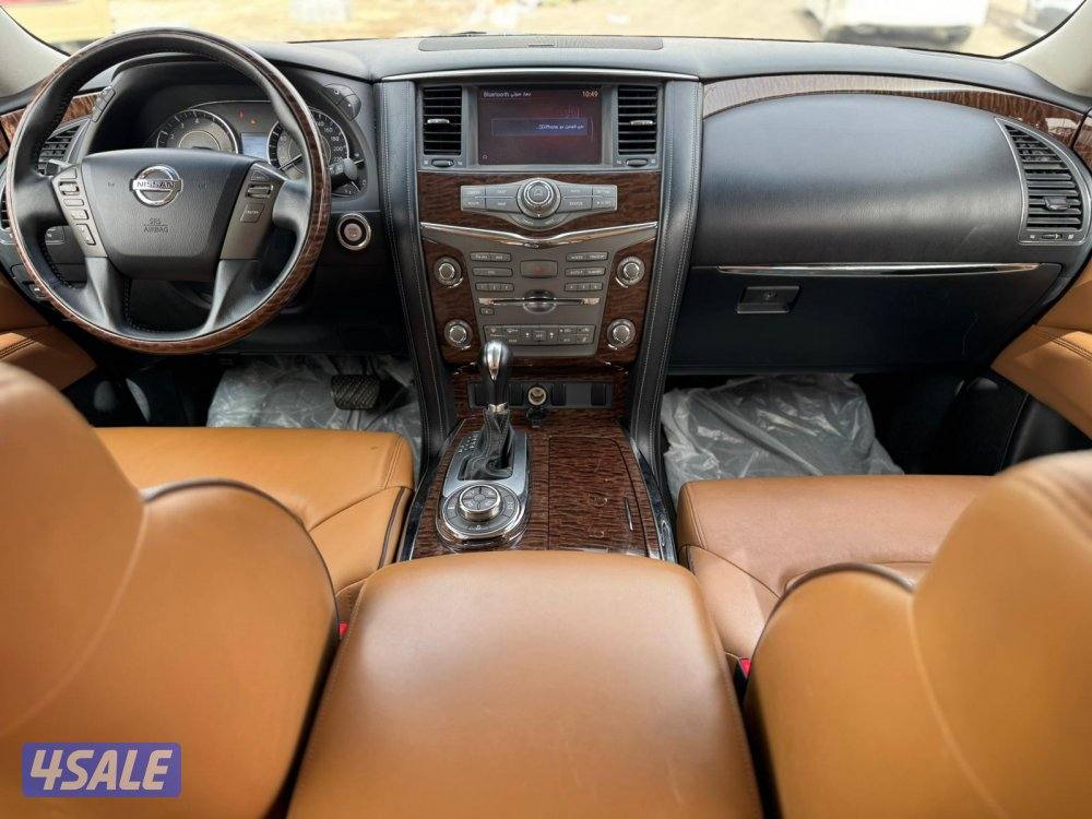 نيسان باترول بلاتنيوم .V6 موديل 2017 ماشى 171.000 k.m  وارد البابطين .5