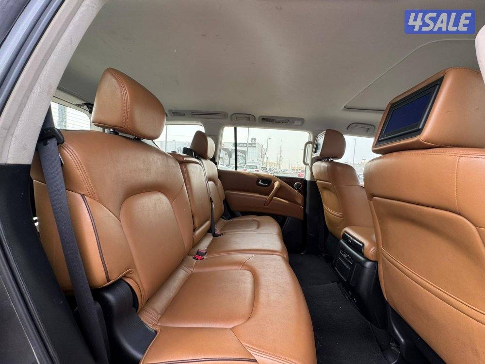 نيسان باترول بلاتنيوم .V6 موديل 2017 ماشى 171.000 k.m  وارد البابطين .7