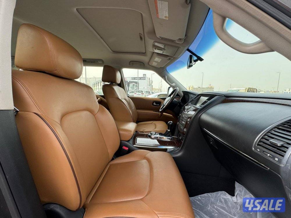 نيسان باترول بلاتنيوم .V6 موديل 2017 ماشى 171.000 k.m  وارد البابطين .6