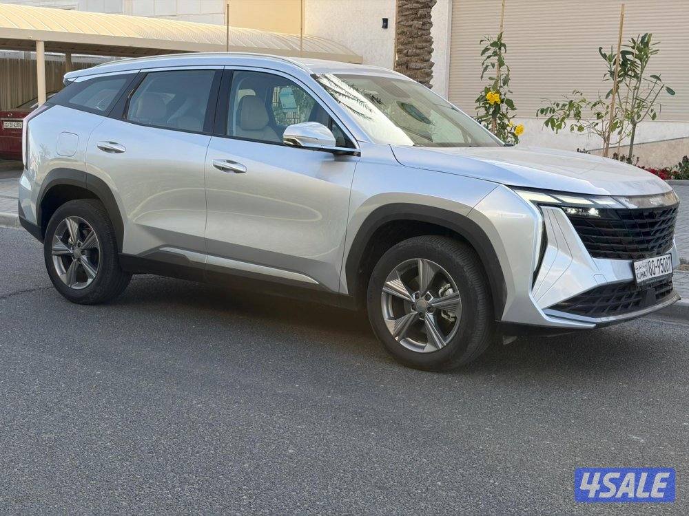 GEELY STARRAY 2025 بحالة الوكالة1