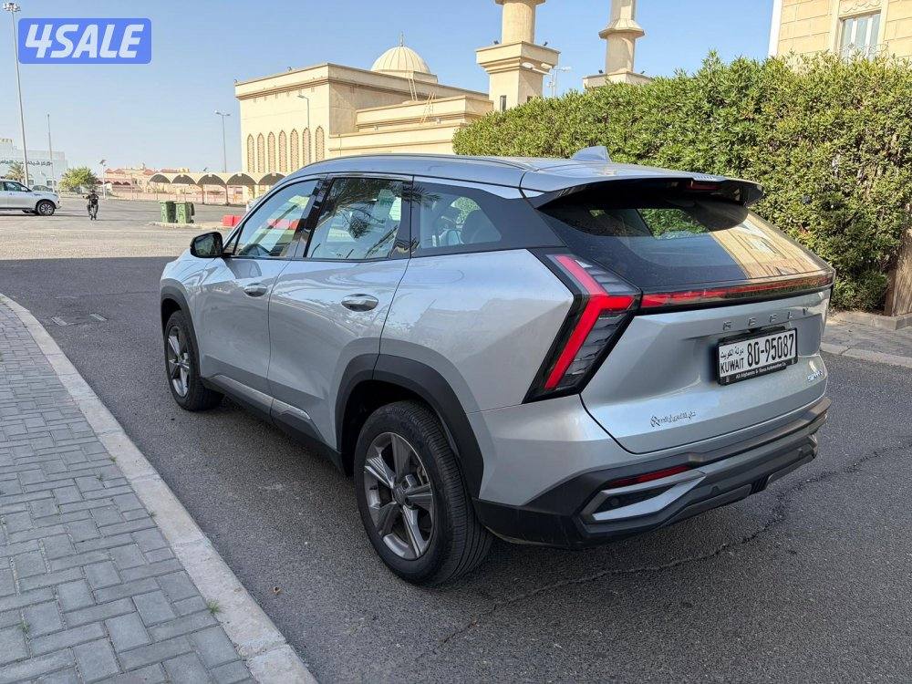 GEELY STARRAY 2025 بحالة الوكالة3