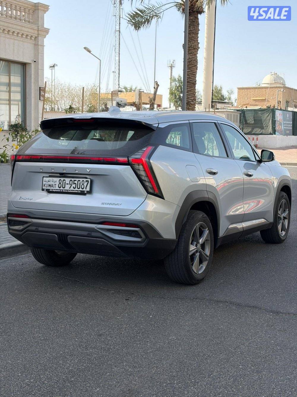 GEELY STARRAY 2025 بحالة الوكالة4