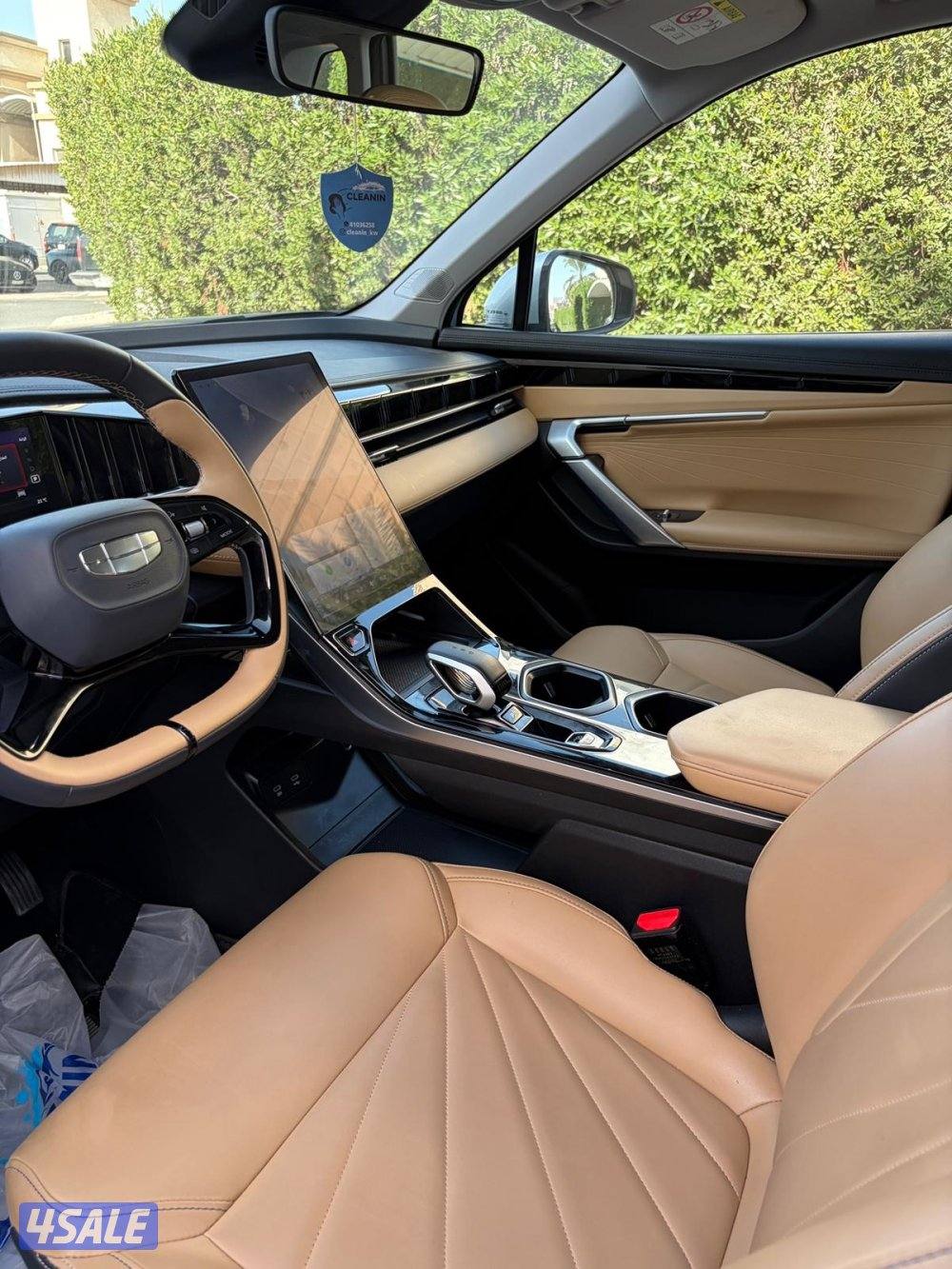 GEELY STARRAY 2025 بحالة الوكالة7