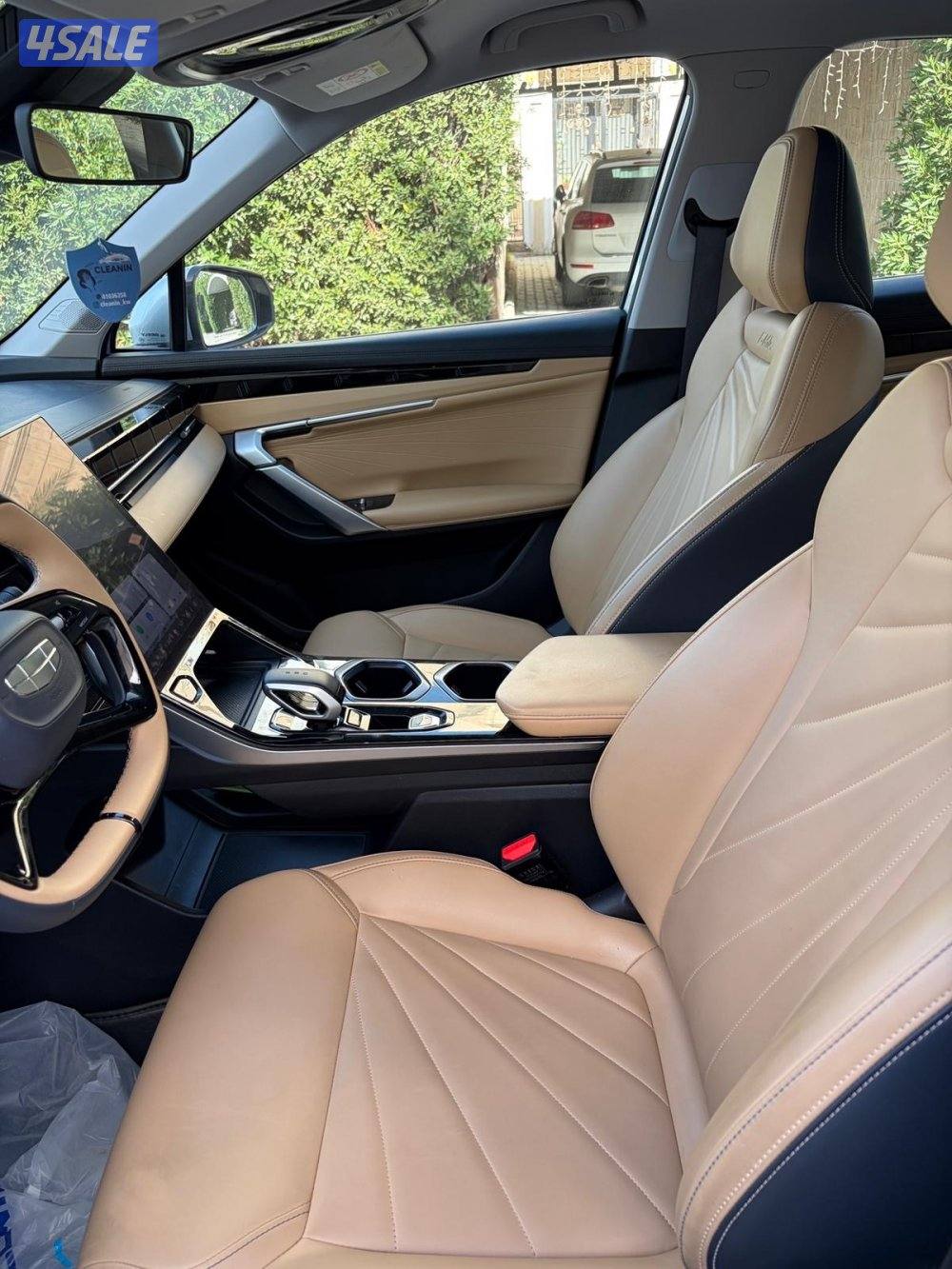 GEELY STARRAY 2025 بحالة الوكالة11