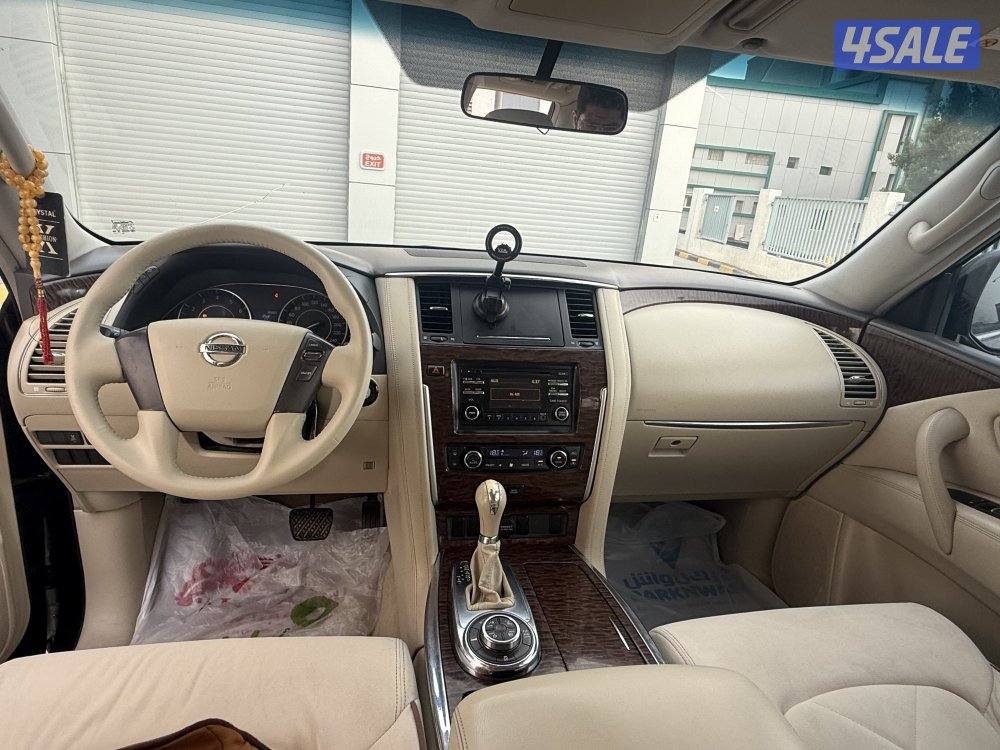 باترول بحالة ممتازه8