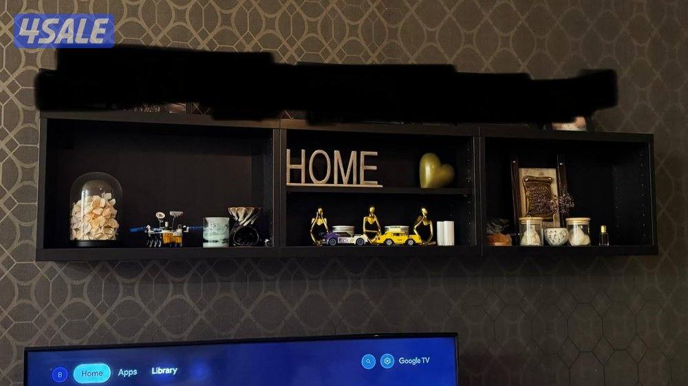 مكتبه تلفاز و كبتات تخزين3