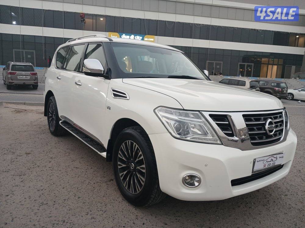 باترول موديل 2011 الفل1