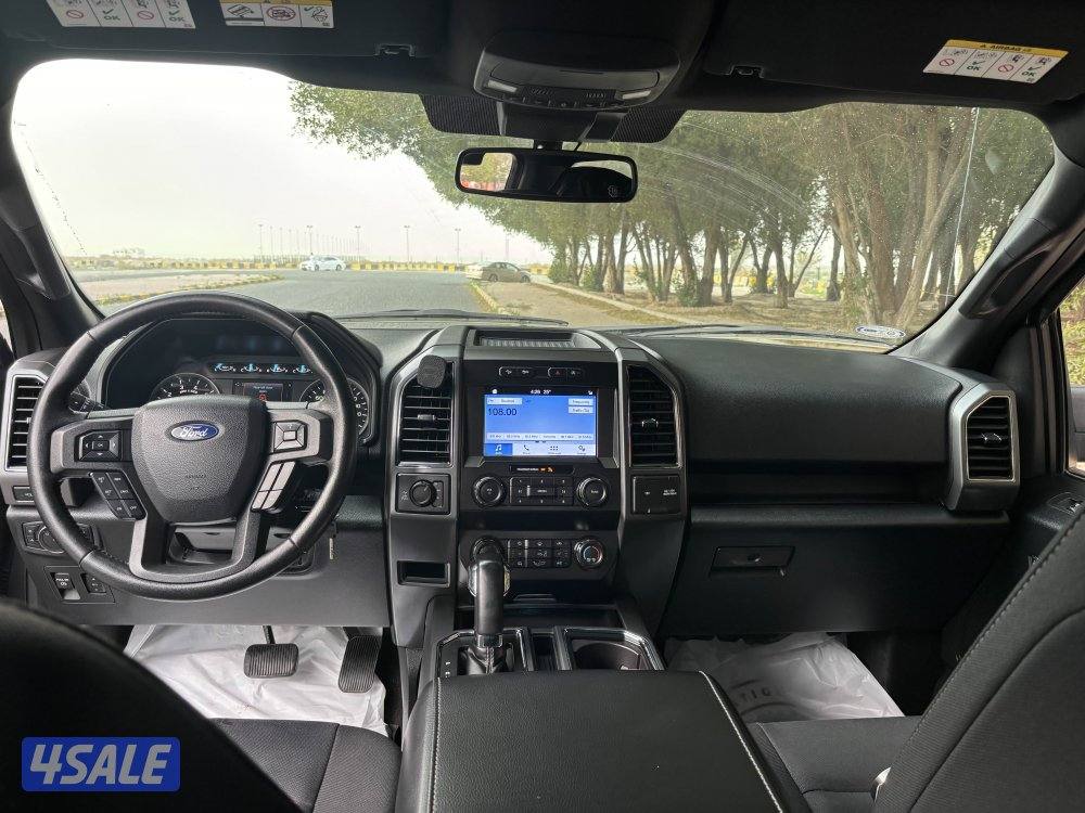 للبيع وانيت F150 صبغ وكاله1