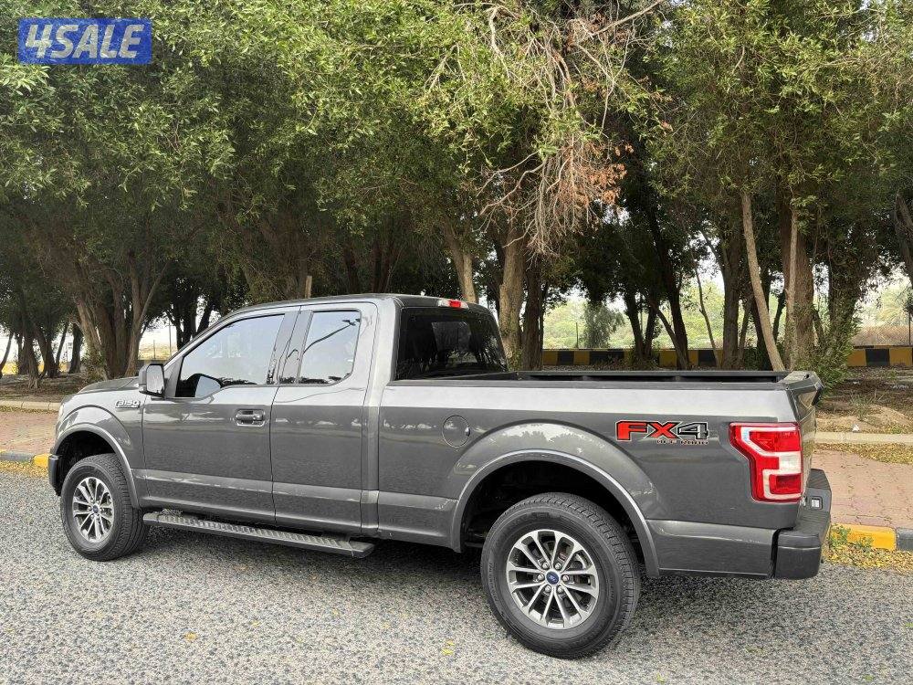 للبيع وانيت F150 صبغ وكاله3