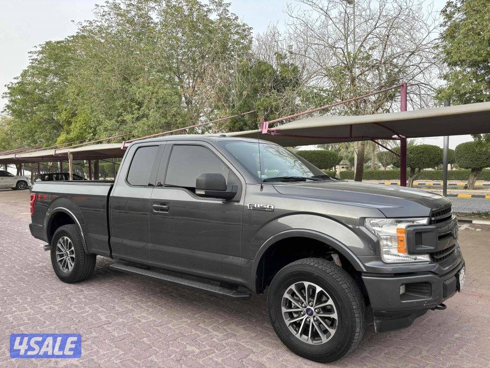 للبيع وانيت F150 صبغ وكاله4
