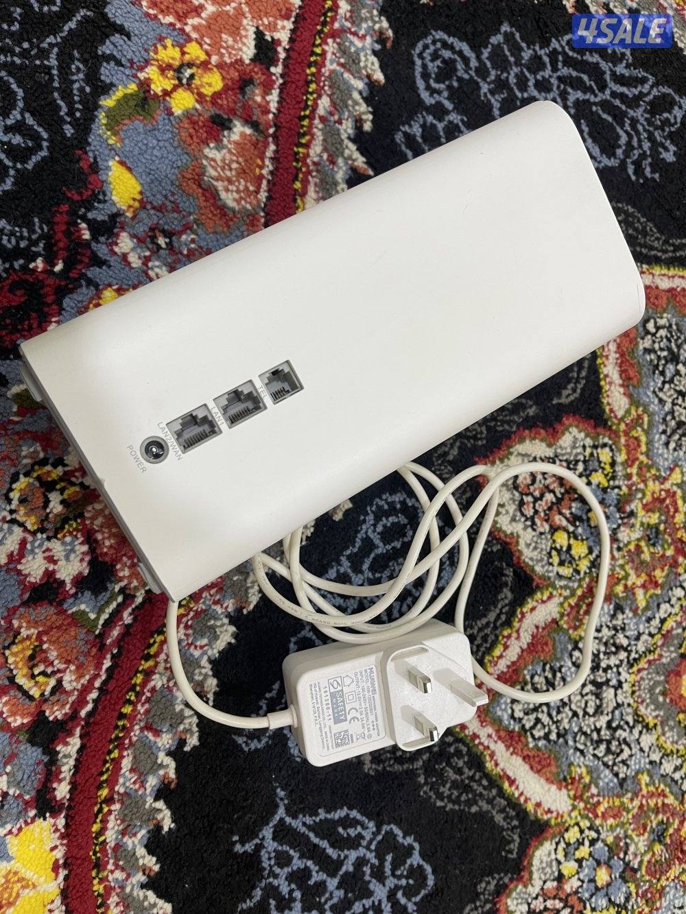 راوتر هواوي برو 5 نظيف جدا شبكة زين zein فايف جي 5g مع الشحن الاصلي0