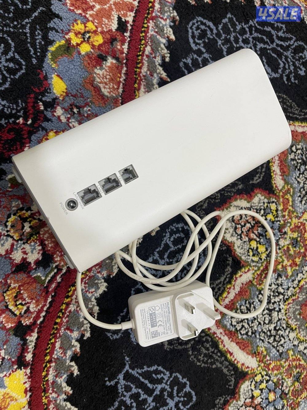 راوتر هواوي برو 5 نظيف جدا شبكة زين zein فايف جي 5g مع الشحن الاصلي4