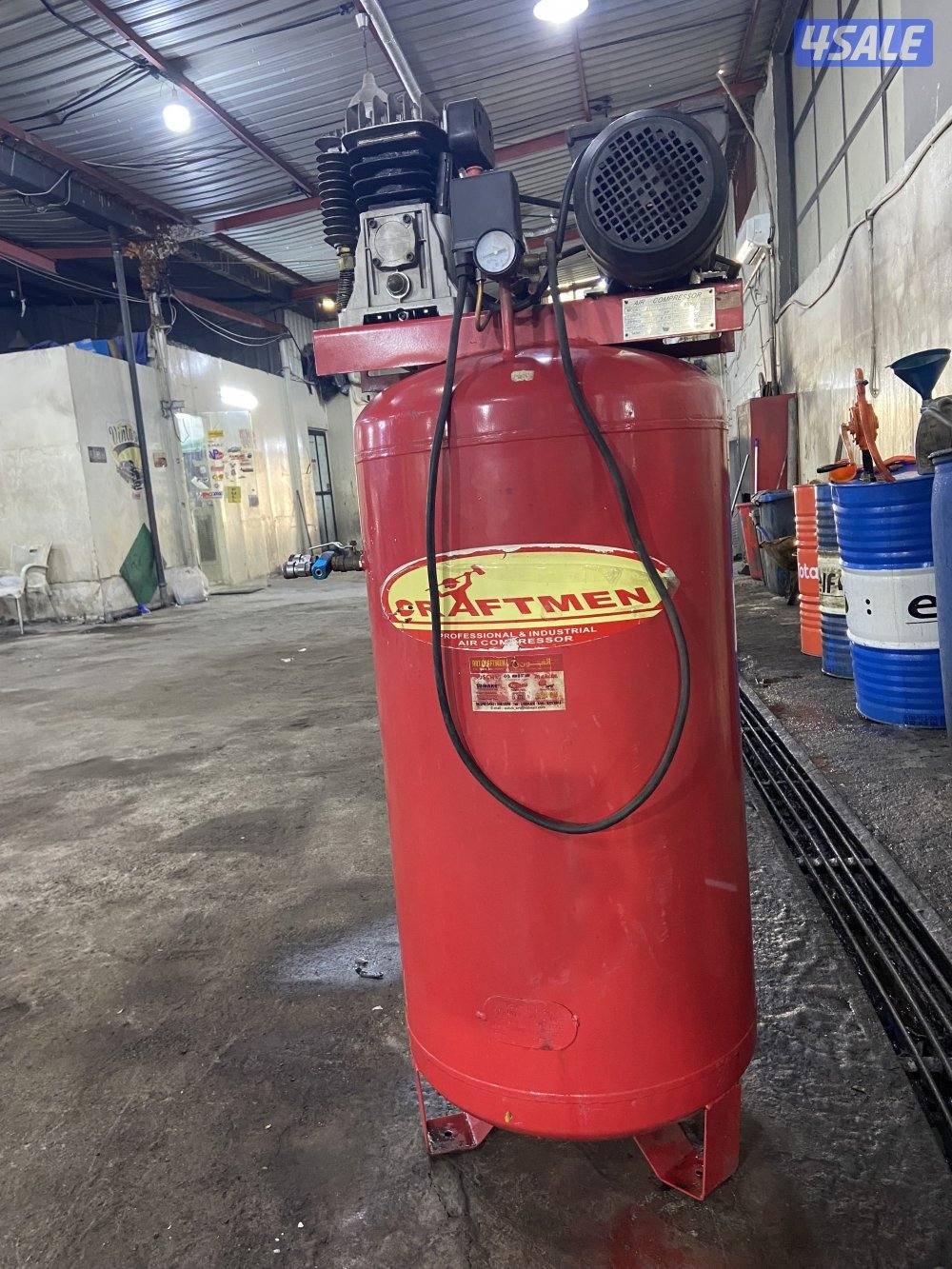 كمبريسر هواء عدد 21