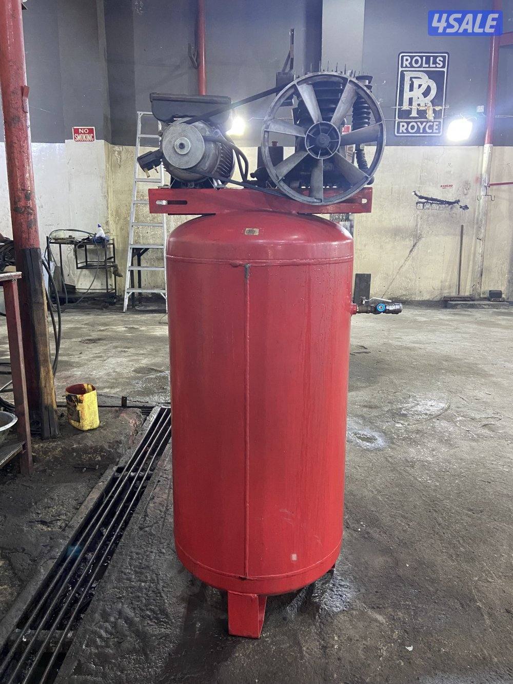 كمبريسر هواء عدد 25