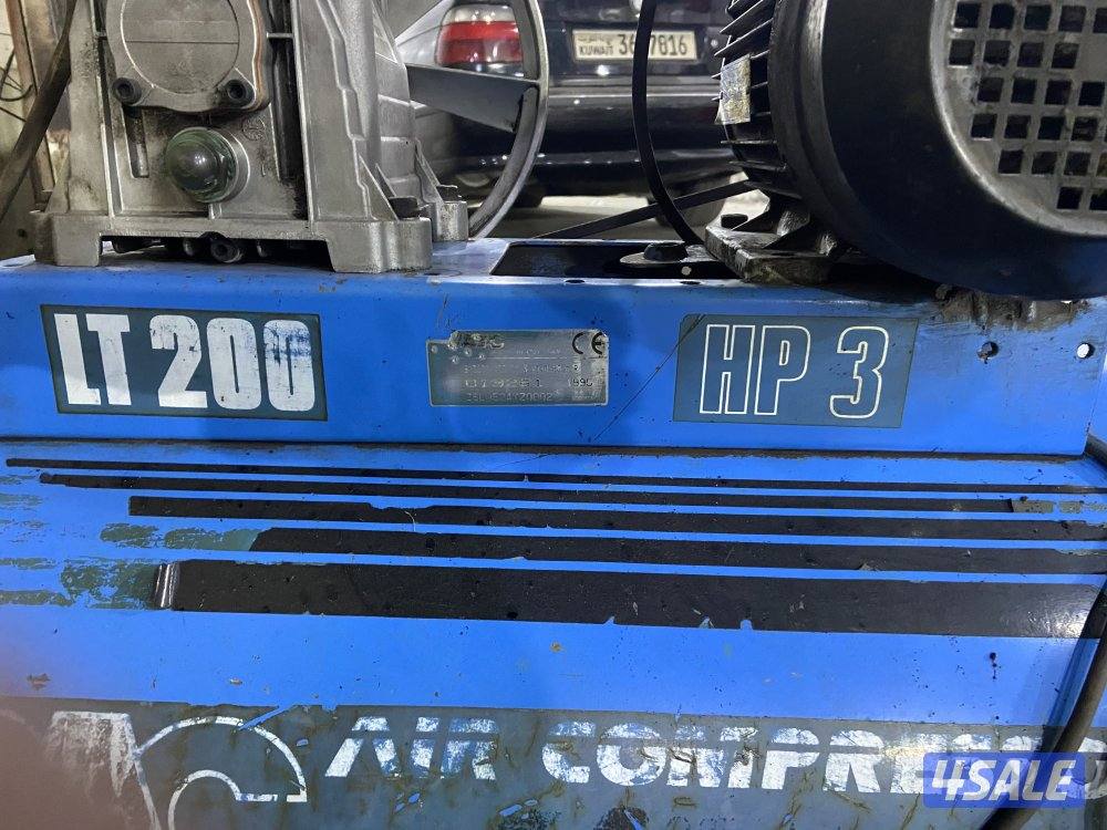 كمبريسر هواء عدد 26