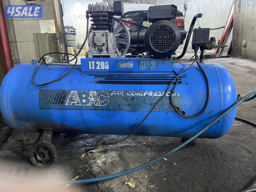 كمبريسر هواء عدد 210