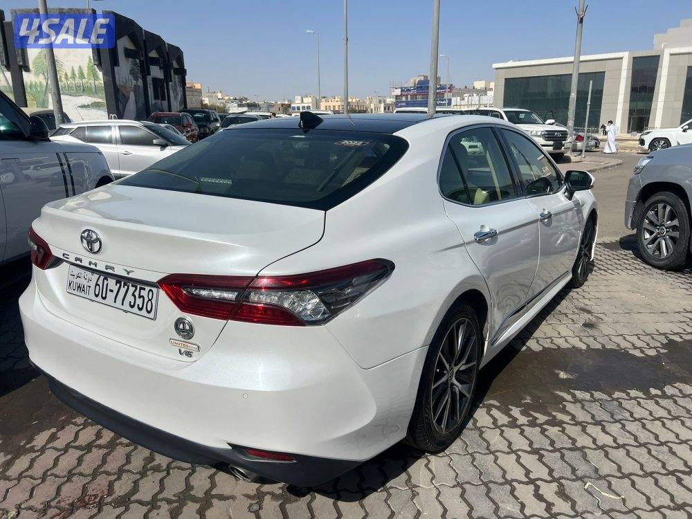 كامري ليمتد اديشن 🔥V6 كامل المواصفات1