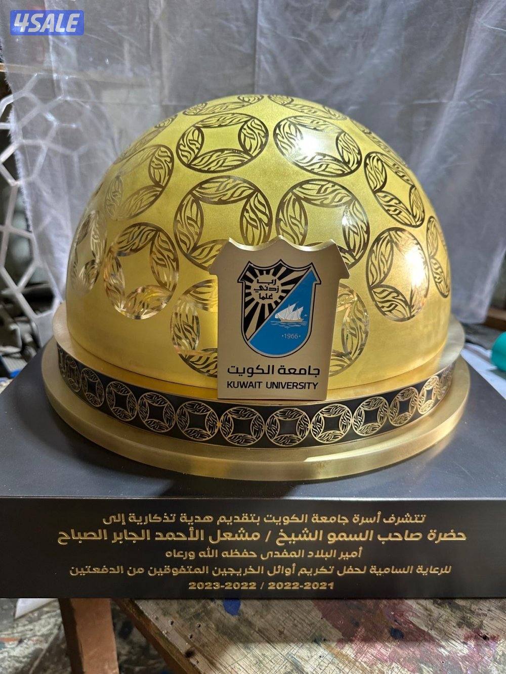 مصنع صياغة الأوسمة والدروع الملكية 🏆 (ذهب وفضة) - شغل يدوي4