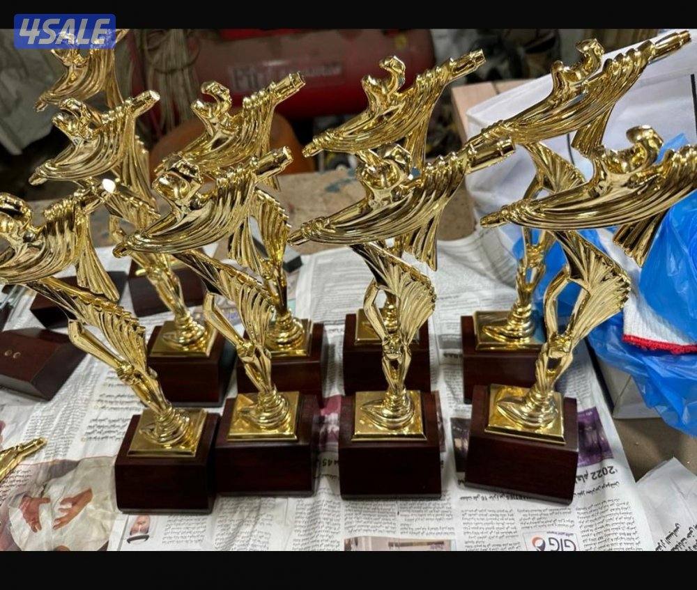 مصنع صياغة الأوسمة والدروع الملكية 🏆 (ذهب وفضة) - شغل يدوي5