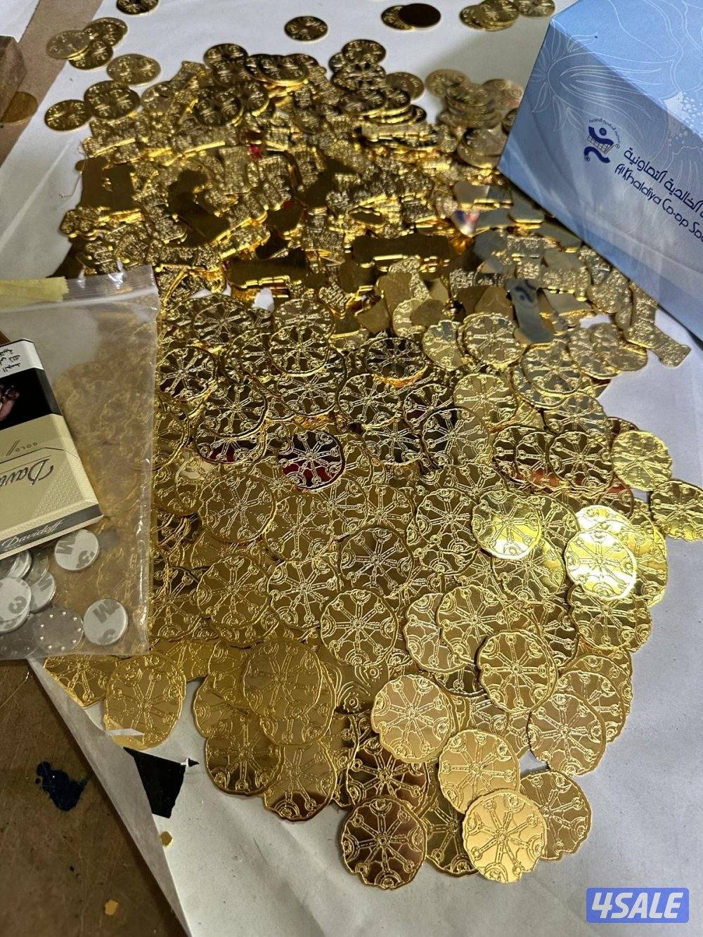 مصنع صياغة الأوسمة والدروع الملكية 🏆 (ذهب وفضة) - شغل يدوي7