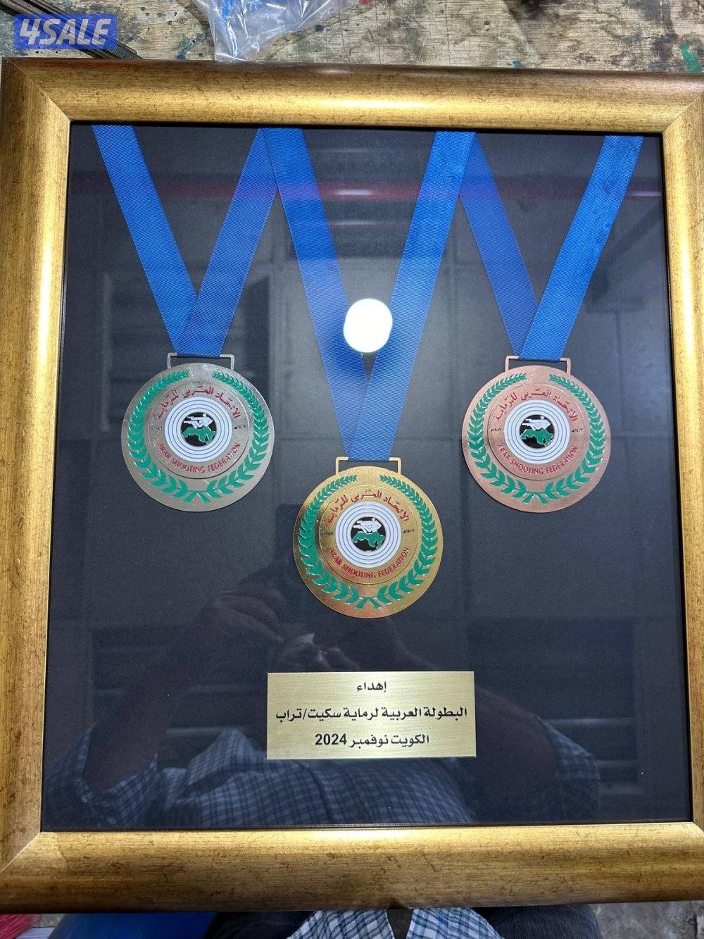 مصنع صياغة الأوسمة والدروع الملكية 🏆 (ذهب وفضة) - شغل يدوي13