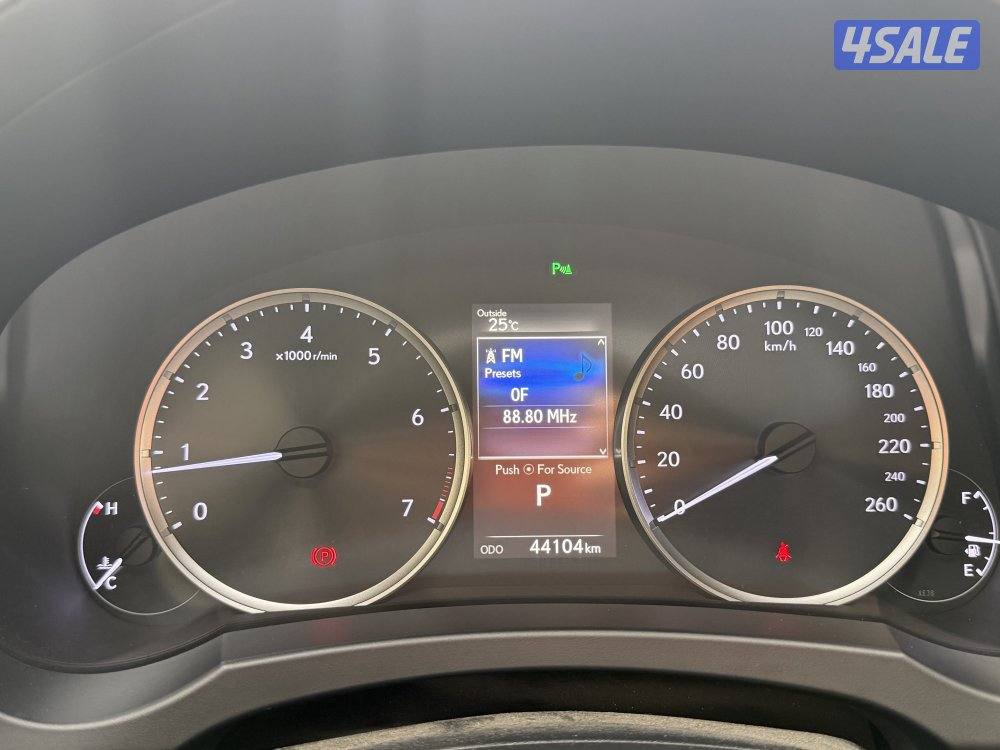 لكزس RC350 موديل 2021 ماشي 44الساير صبغ وكاله9