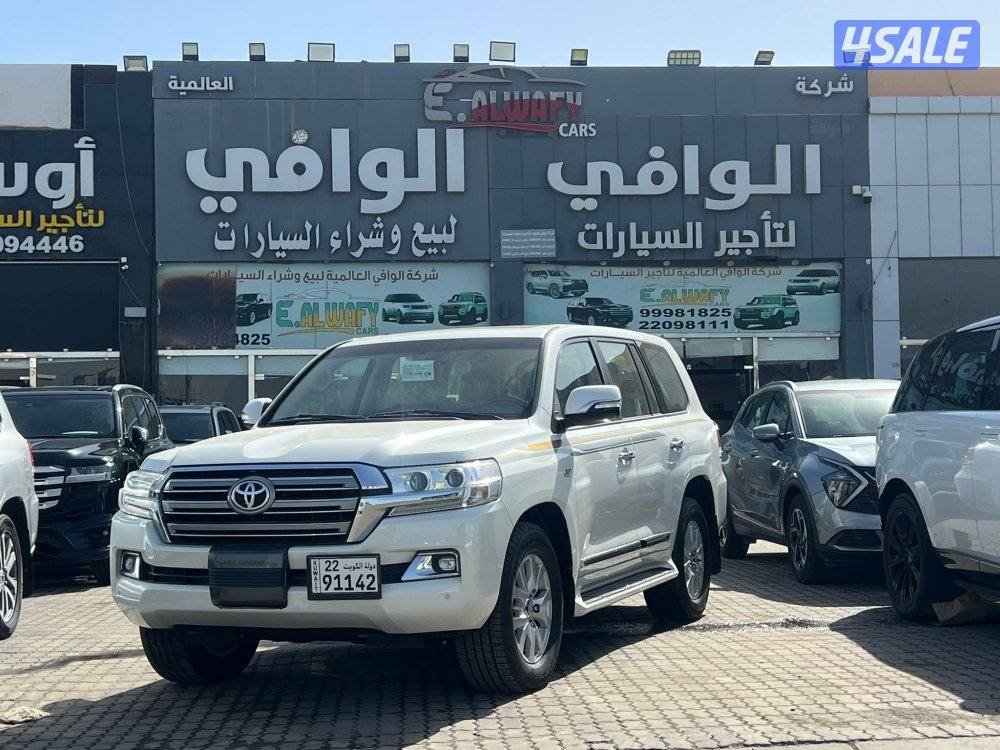 لاندكروزر VXR 5,7 🔥 اسبير علاق2