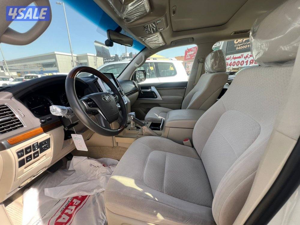 لاندكروزر VXR 5,7 🔥 اسبير علاق4