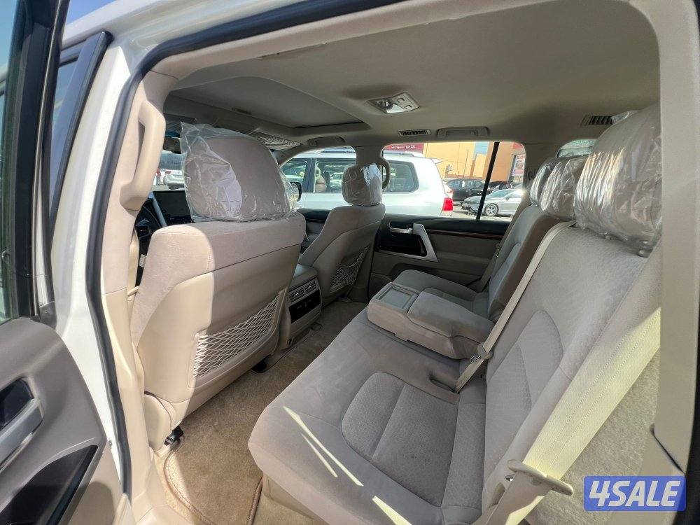 لاندكروزر VXR 5,7 🔥 اسبير علاق6