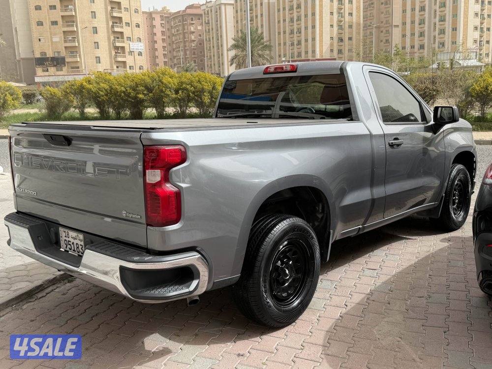 سلفرادو موديل 2020 ماشي 117 الغانم  8 سلندر صبغ وكاله1