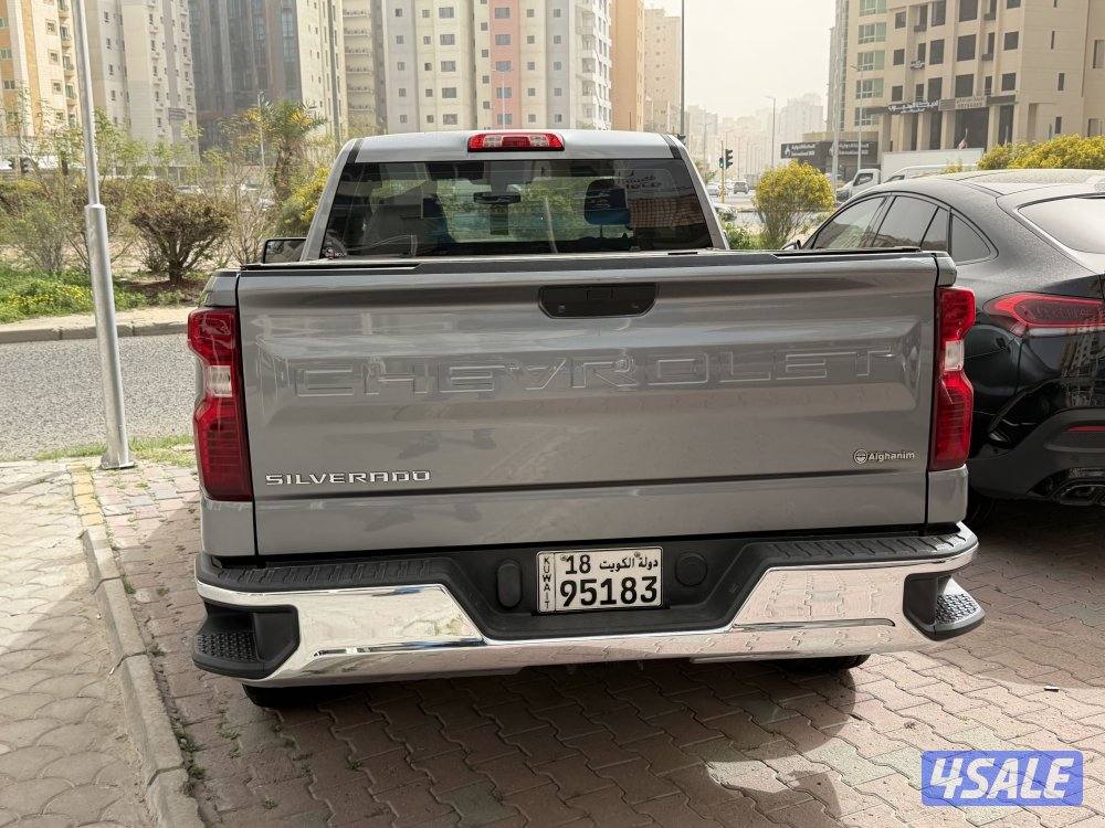 سلفرادو موديل 2020 ماشي 117 الغانم  8 سلندر صبغ وكاله5