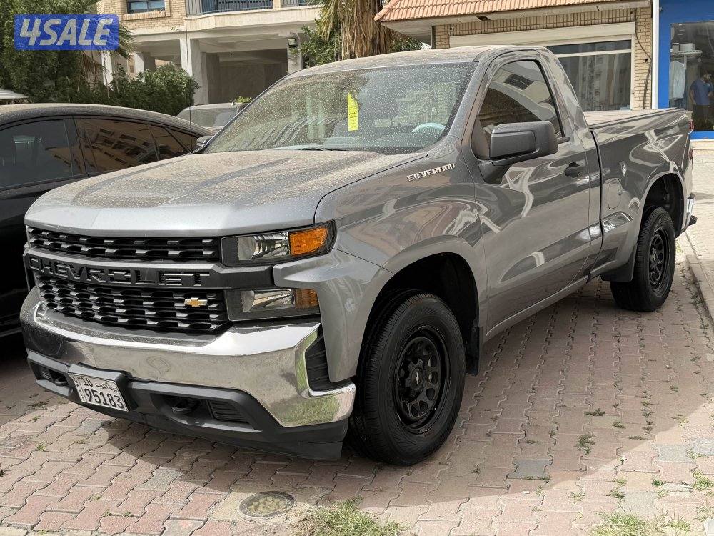 سلفرادو موديل 2020 ماشي 117 الغانم  8 سلندر صبغ وكاله6