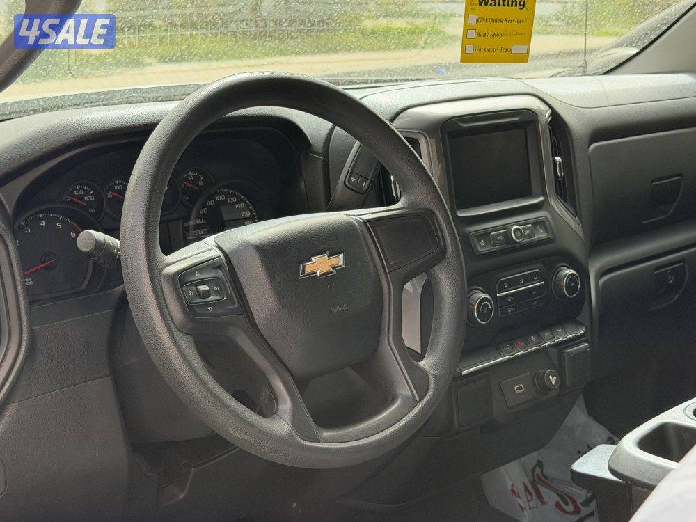 سلفرادو موديل 2020 ماشي 117 الغانم  8 سلندر صبغ وكاله7