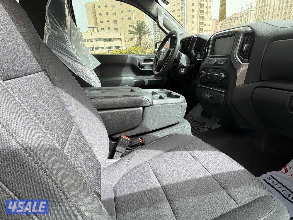 سلفرادو موديل 2020 ماشي 117 الغانم  8 سلندر صبغ وكاله9