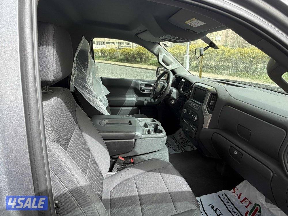 سلفرادو موديل 2020 ماشي 117 الغانم  8 سلندر صبغ وكاله10