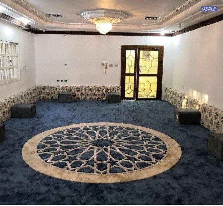 سجاد قص ونقشات حفر يدوي وتفصيل مساند ضهر وتركيب ارضيات باركية بلاستك4