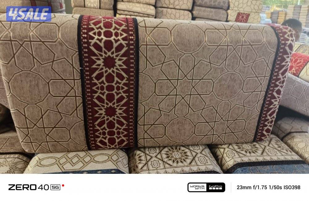 سجاد قص ونقشات حفر يدوي وتفصيل مساند ضهر وتركيب ارضيات باركية بلاستك5