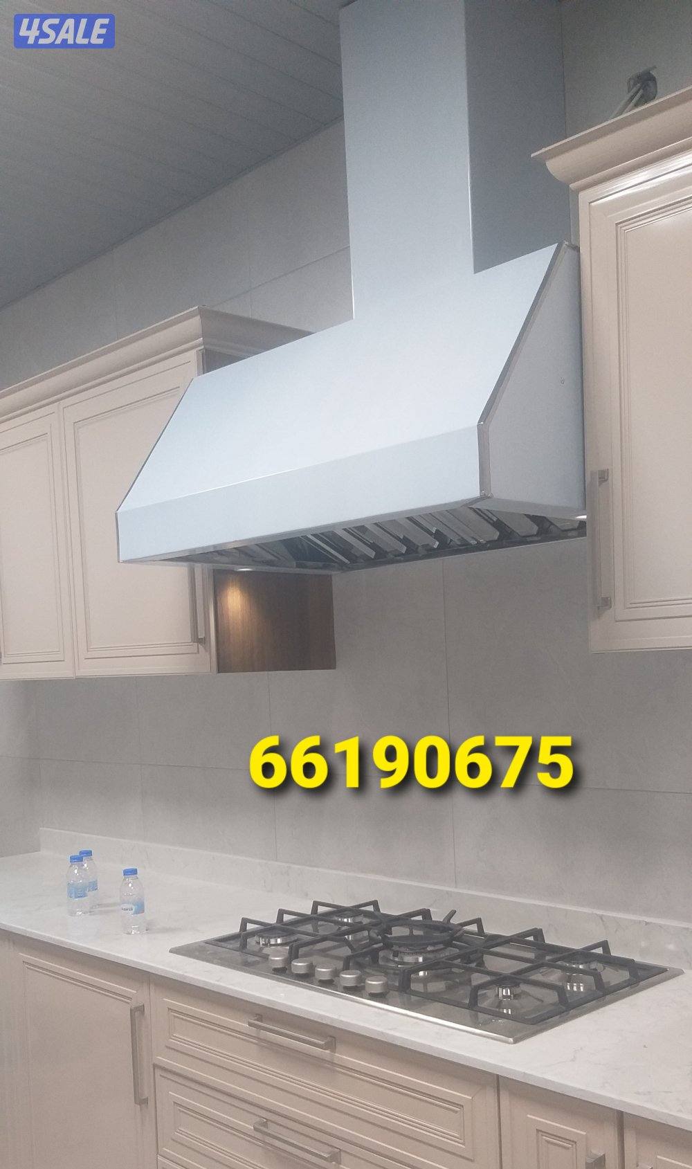 kitchen hood أعمال مروحة مدخنة المطبخ3