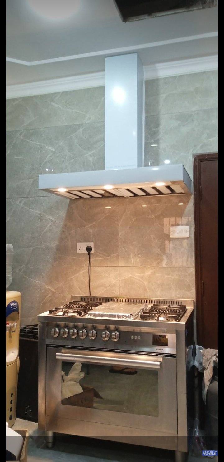 kitchen hood أعمال مروحة مدخنة المطبخ5