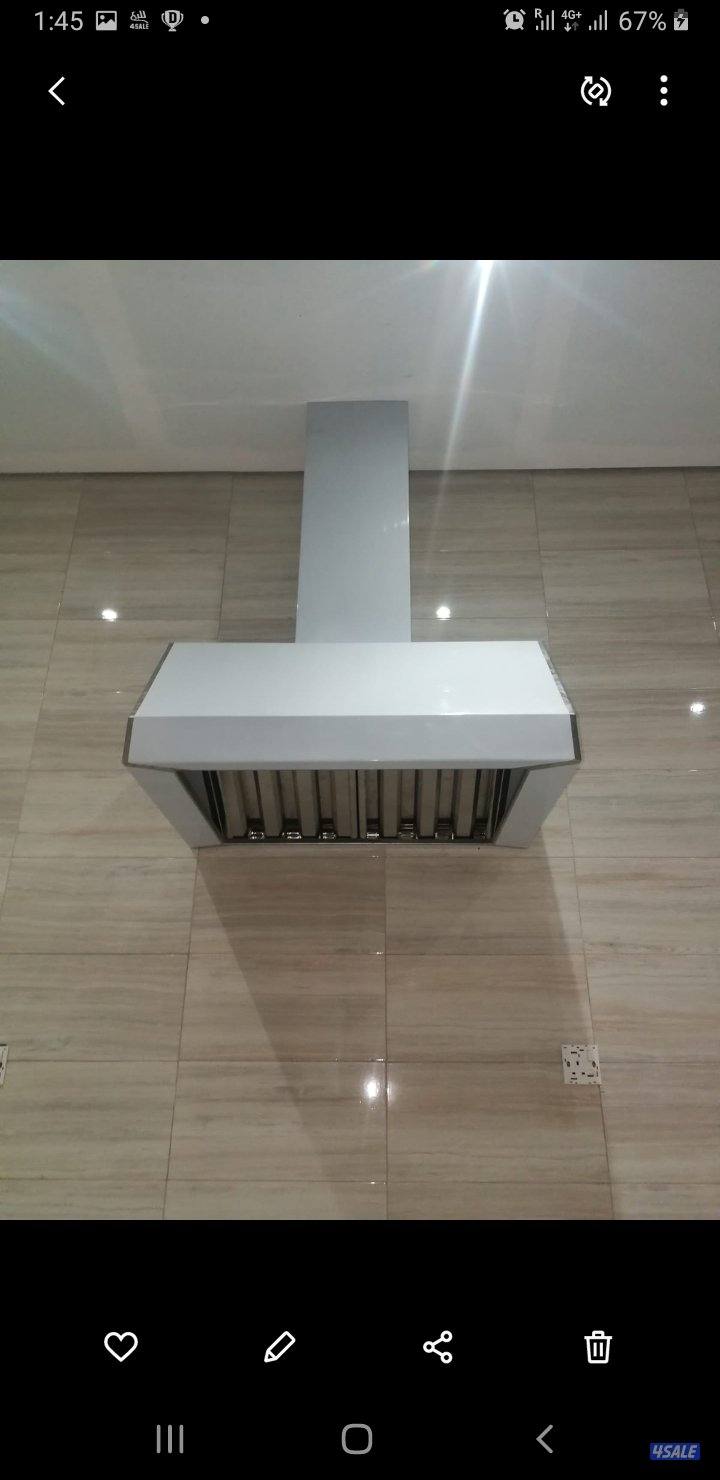 kitchen hood أعمال مروحة مدخنة المطبخ9