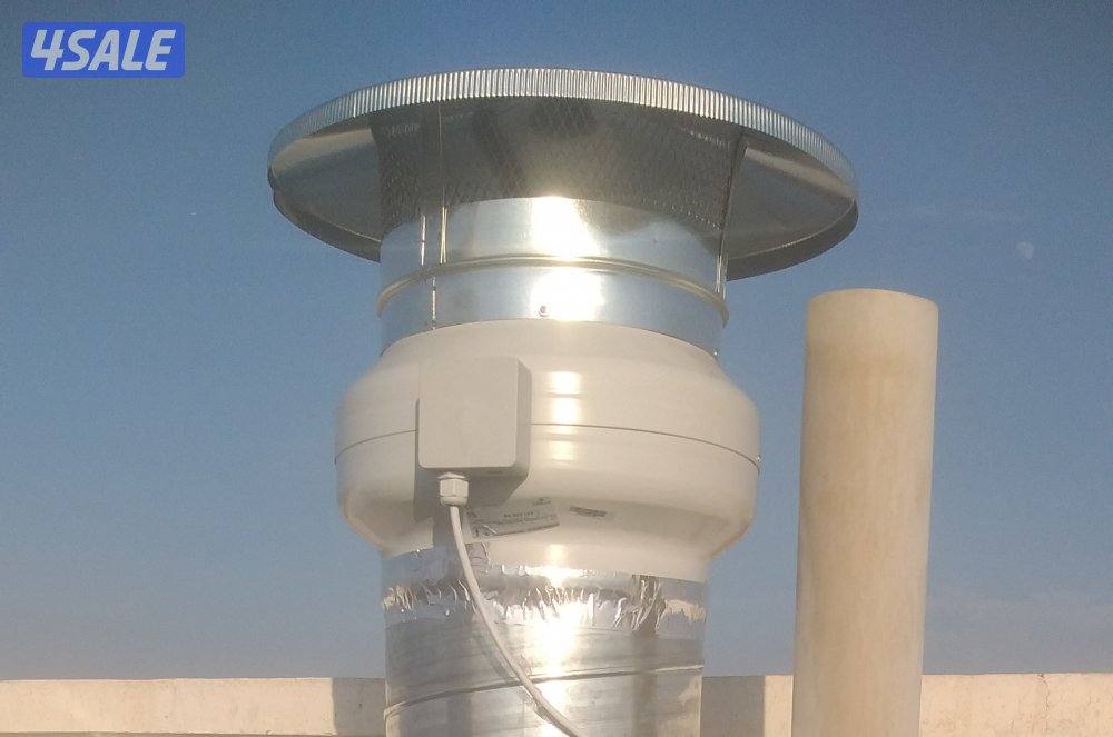 kitchen hood أعمال مروحة مدخنة المطبخ8