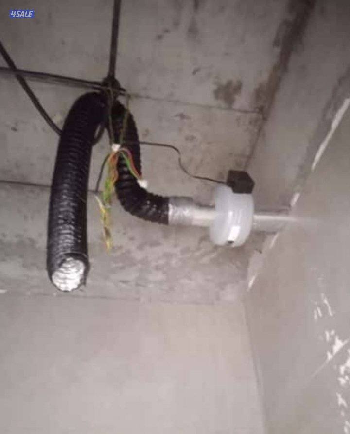 kitchen hood أعمال مروحة مدخنة المطبخ11