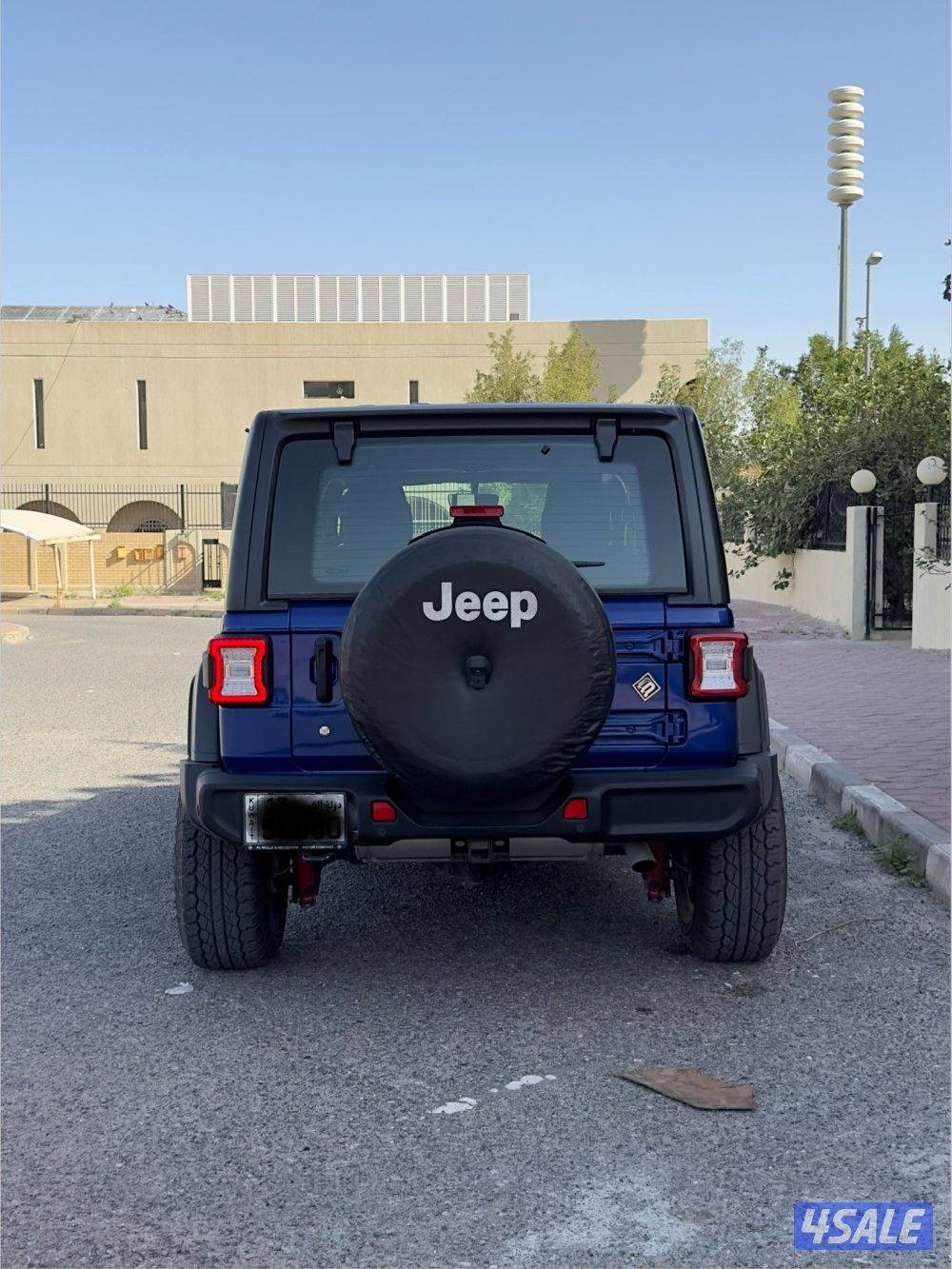 للبيع رانجلر سبورت وارد الوكالة .1