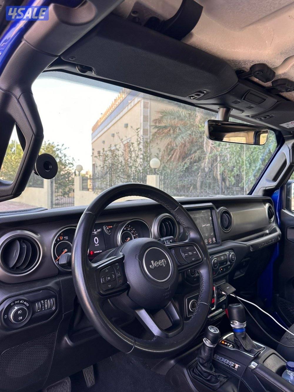 للبيع رانجلر سبورت وارد الوكالة .2