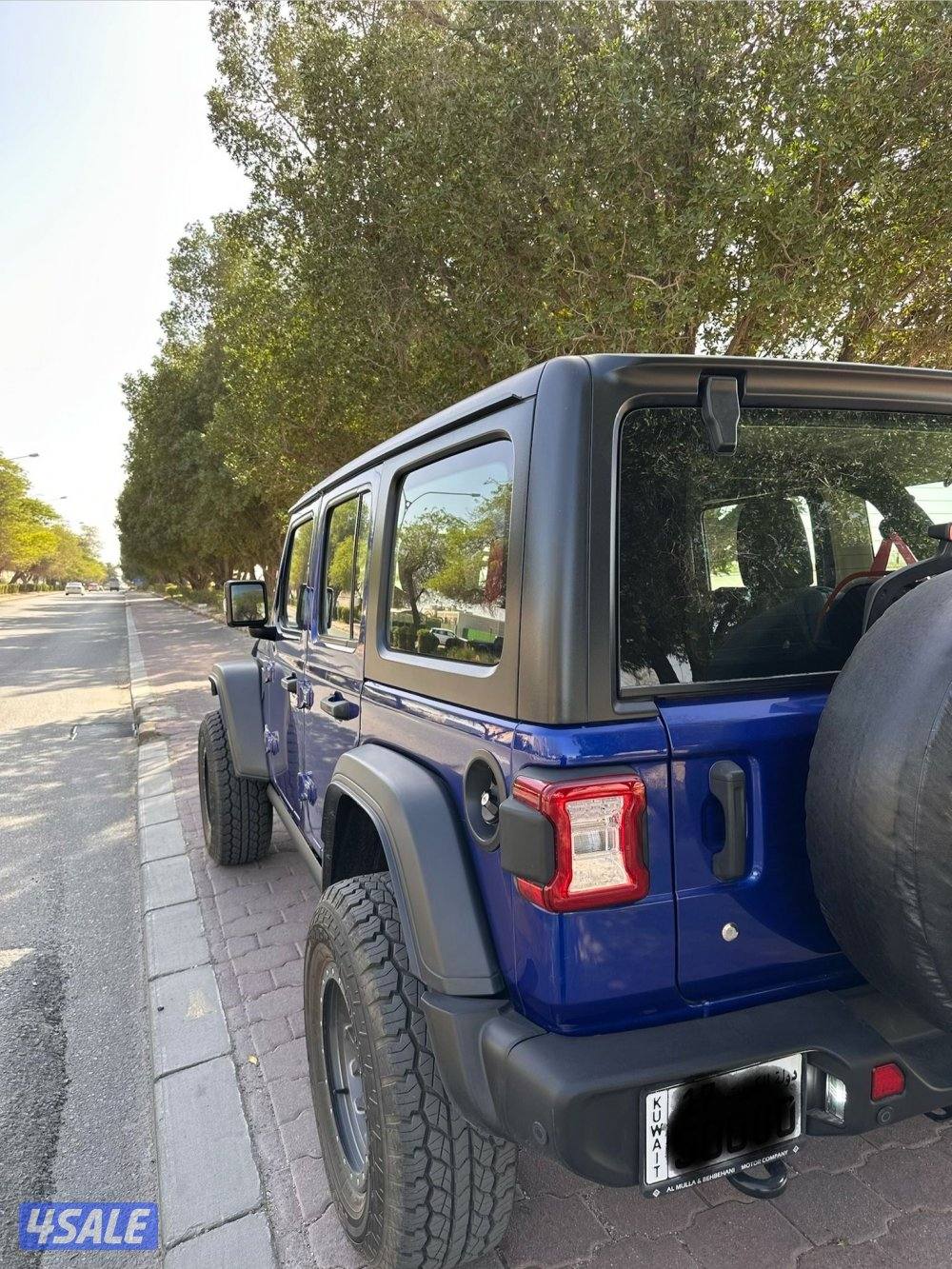 للبيع رانجلر سبورت وارد الوكالة .3