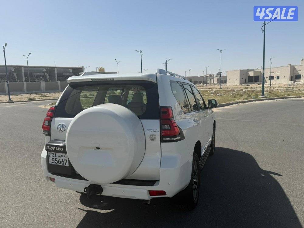 برادو 2022 TXL كامل المواصفات  صبغ الوكاله1