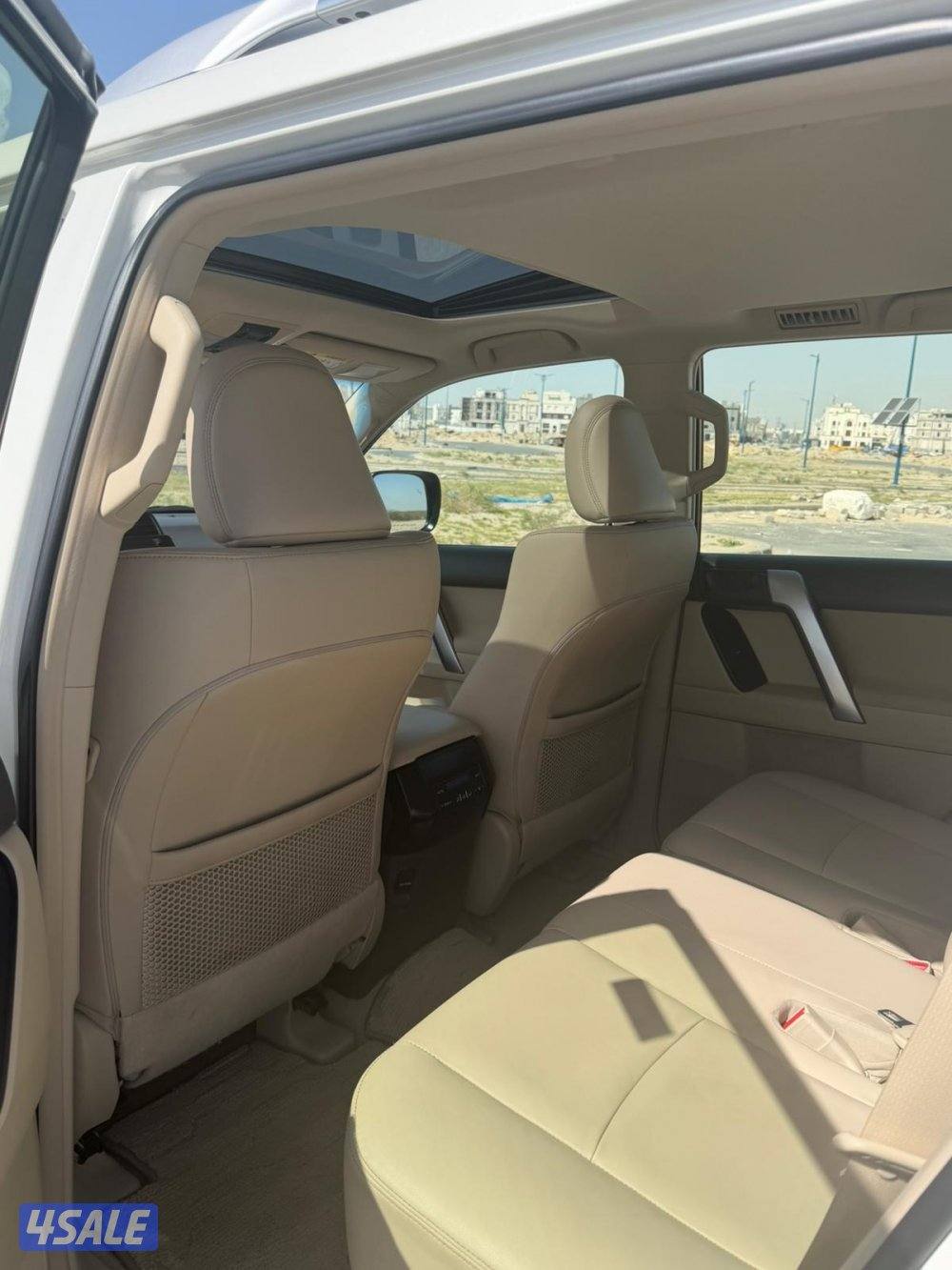 برادو 2022 TXL كامل المواصفات  صبغ الوكاله3