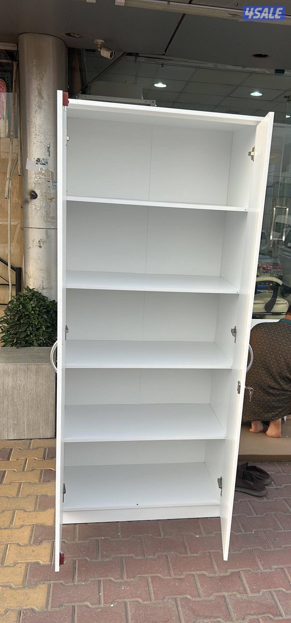 كبت ٢ باب ارفف وعلاقة جديد بسعر ٤٥ دينار6